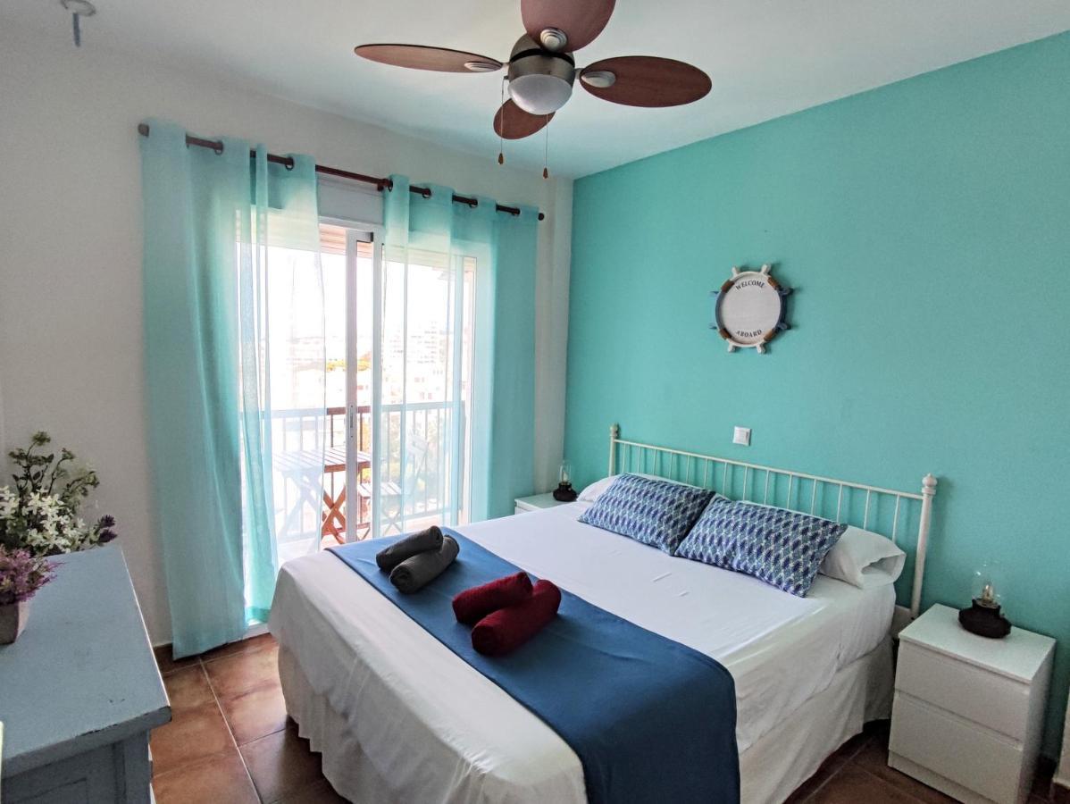 Apartamento Mar Azul, Primera Linea De Playa Sitio de Calahonda Exterior photo